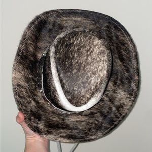 Real Cowhide Hat
